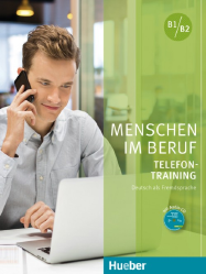 Menschen im Beruf – Telefontraining B1-B2 + nagrania audio